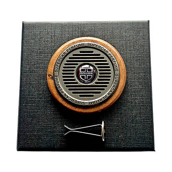 Ароматизатор металевий з деревом у дефлектор авто Dodge