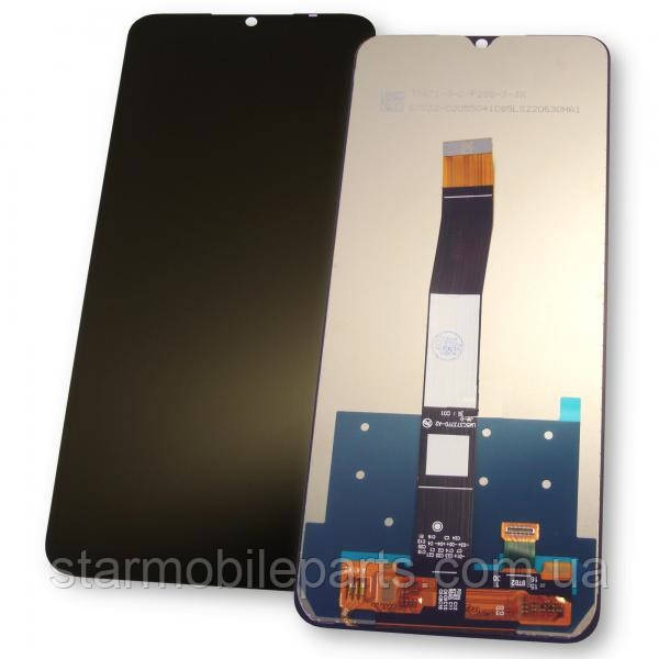 Дисплей Xiaomi RedMi 10C l 220333QNY + сенсор чорний | модуль - фото 1 - id-p1643209212