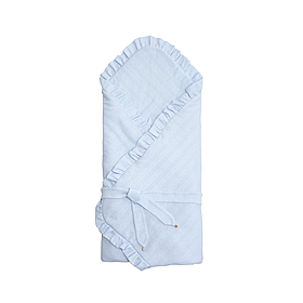 Конверт-плед Twins Softie 90*90, blue