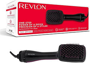 Revlon RVHA6475UK Perfectionist 2-в-1 сушарка фен щітка для волосся, Amazon, Німеччина, фото 1