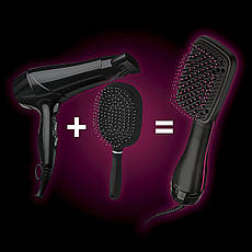 Revlon RVHA6475UK Perfectionist 2-в-1 сушарка фен щітка для волосся, Amazon, Німеччина, фото 5