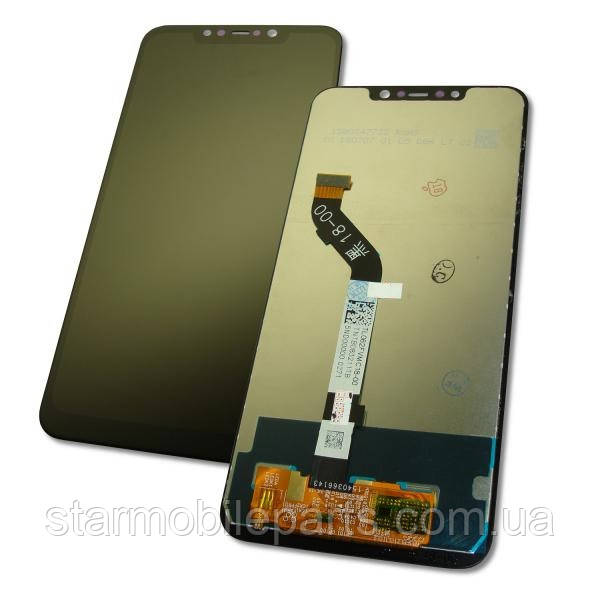 Дисплей Xiaomi Pocophone F1 | Poco F1 | M1805E10A1 + сенсор чорний | модуль