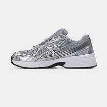 Кросівки New Balance 740 Silver | Універсальний стиль з амортизацією, фото 3