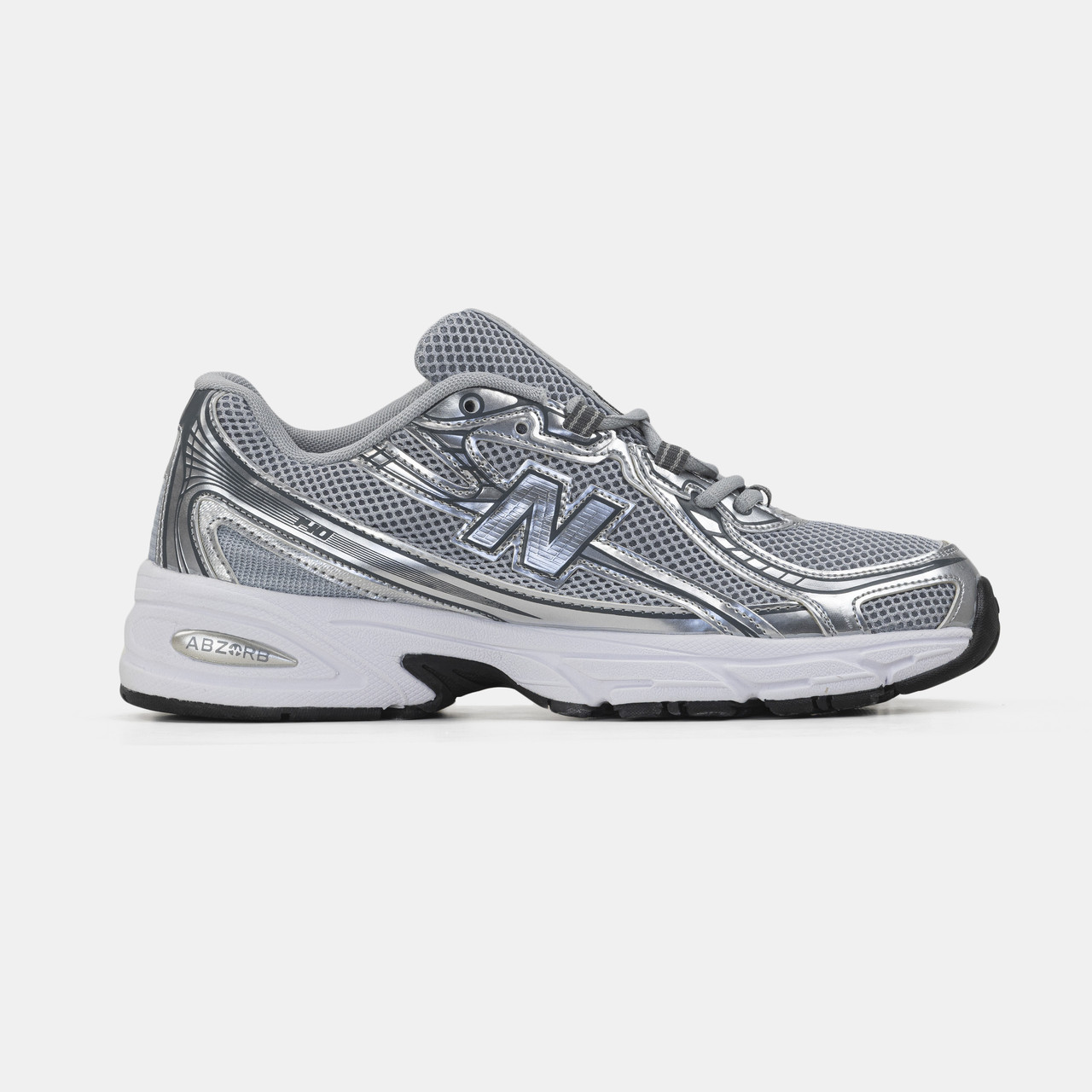 Кросівки New Balance 740 Silver | Універсальний стиль з амортизацією