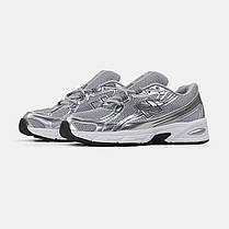 Кросівки New Balance 740 Silver | Універсальний стиль з амортизацією, фото 4