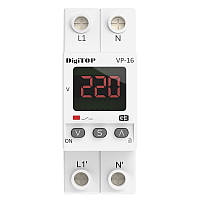 Реле напруги 16А – VP-16A M2R DigiTOP