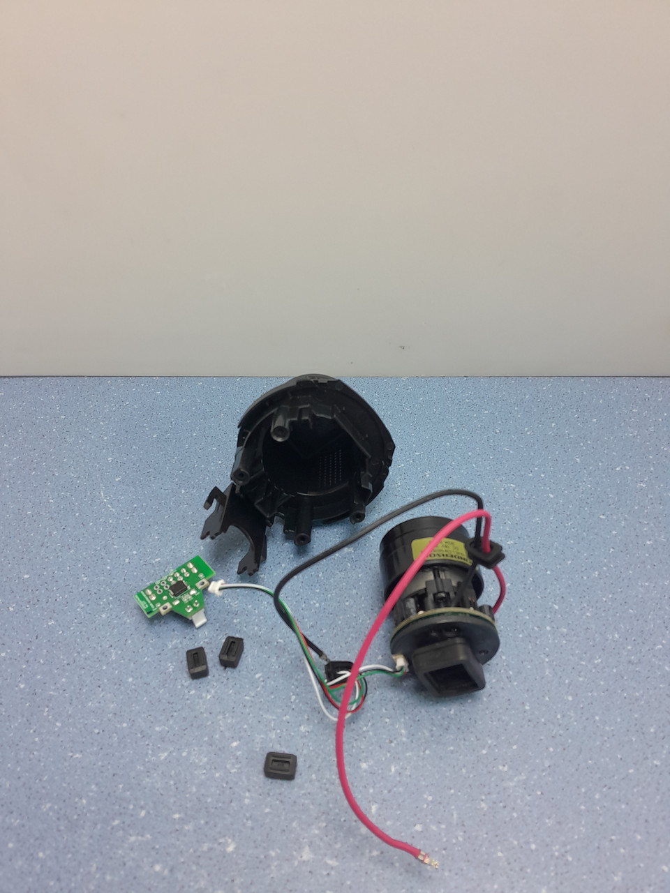 Мотор для пилососа Rowenta SS-2230003064 HA45-LS3410025G-022 250W, фото 1