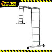 Драбина-трансформер алюмінієва ОЛІМП (4х5 сходин)