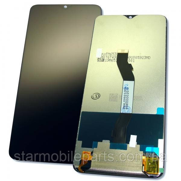Дисплей Xiaomi RedMi Note 8 Pro l M1906G7I l M1906G7G + сенсор чорний | модуль