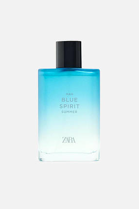 Туалетна вода для чоловіків Zara Man Blue Spirit Summer 90 мл, фото 1