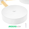 Люстра SCANDY 65Вт AL6195 ARD LED біла з деревом Ardero 3000-6500К 5200Lm керована світлодіодна з пультом ДУ Ø580х160мм, фото 7