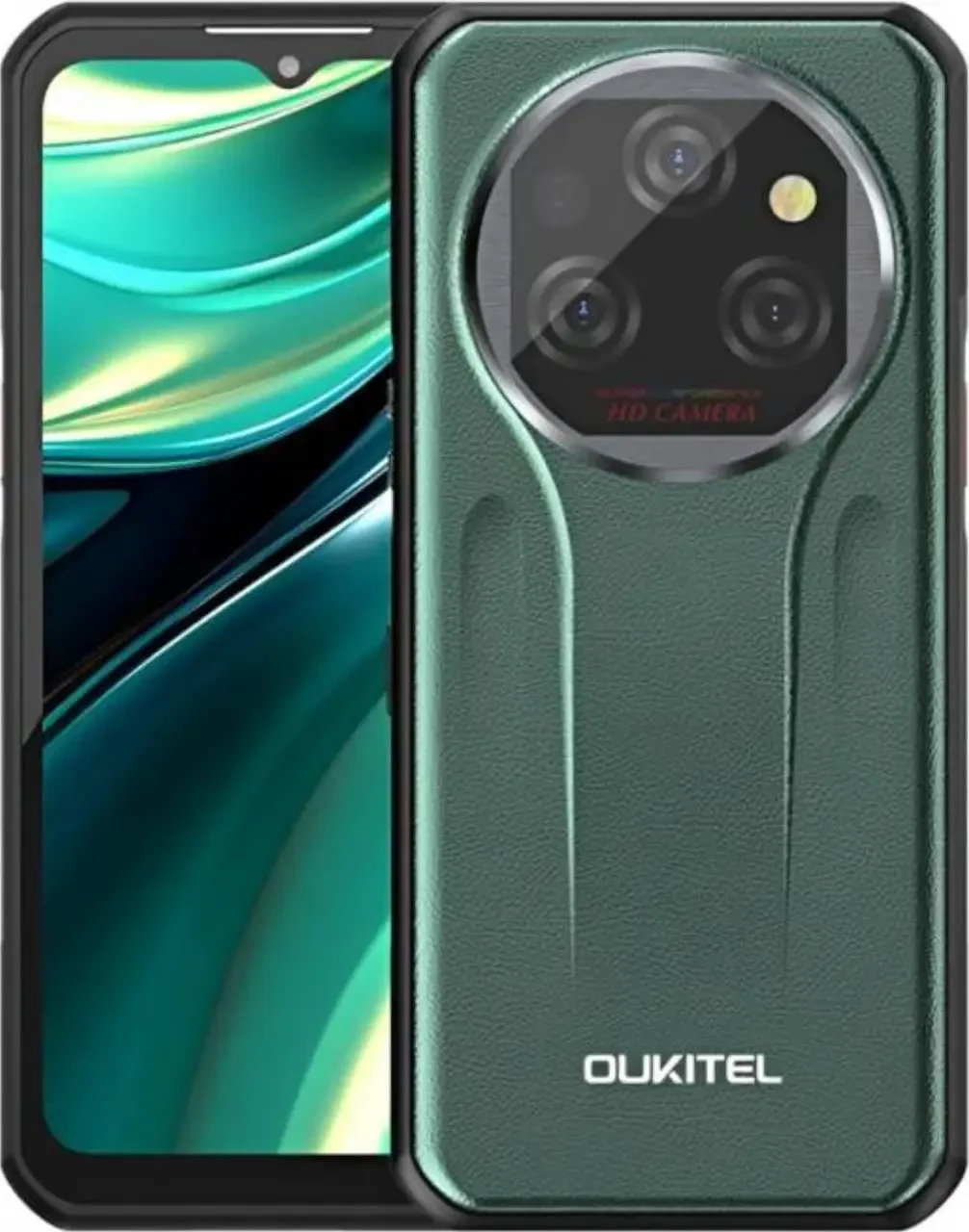 Oukitel WP39 Pro 12/512GB EU  Green, фото 1