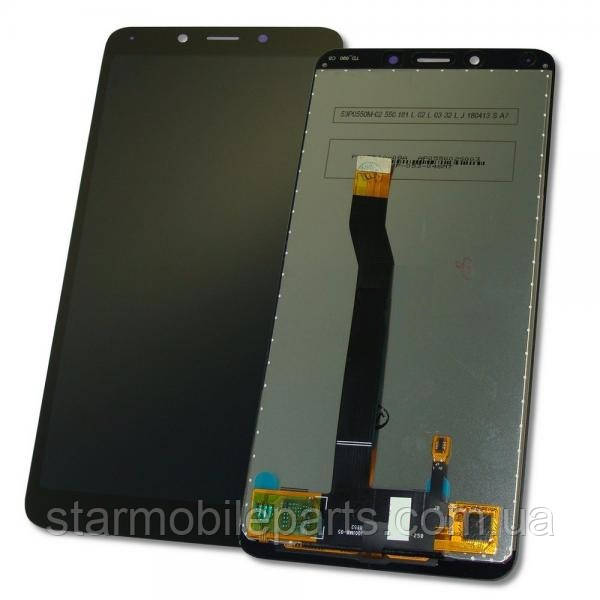 Дисплей Xiaomi RedMi 6a | M1804C3CG | M1804C3CH | M1804C3CI + сенсор чорний | модуль
