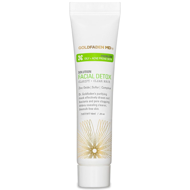 Goldfaden MD Facial Detox Clarity + Clear Mask 15 мл Goldfaden MD Facial Detox Clarity + Clear Mask 15 мл