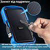 Зовнішній жорсткий накопичувач диск HDD портативний USB 3.1 для ПК і ноутбука протиударний на 1 Тб Apacer, фото 4