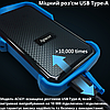 Зовнішній жорсткий накопичувач диск HDD портативний USB 3.1 для ПК і ноутбука протиударний на 1 Тб Apacer, фото 6