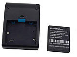 Принтер чеків портативний Asianwell AW-5805DD Bluetooth+USB 58мм, без обрізу, на акумуляторі, фото 4