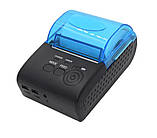 Принтер чеків портативний Asianwell AW-5805DD Bluetooth+USB 58мм, без обрізу, на акумуляторі, фото 6