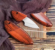 Ніж брелок Рибка, кишеньковий туристичний на ключі під дерево