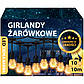 Гірлянда садова світлодіодна RED GARDEN 10м 10x LED лампочки E27 IP44 теплий білий 2700K для саду, балкону, тераси, фото 3