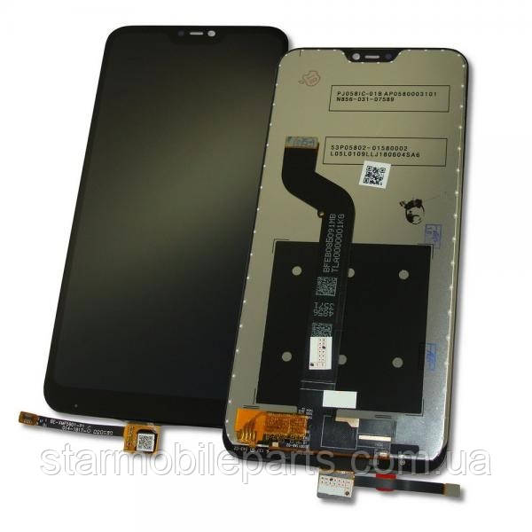 Дисплей Xiaomi Mi A2 Lite l M1805D1SG + сенсор, чорний, Original (PRC), фото 1