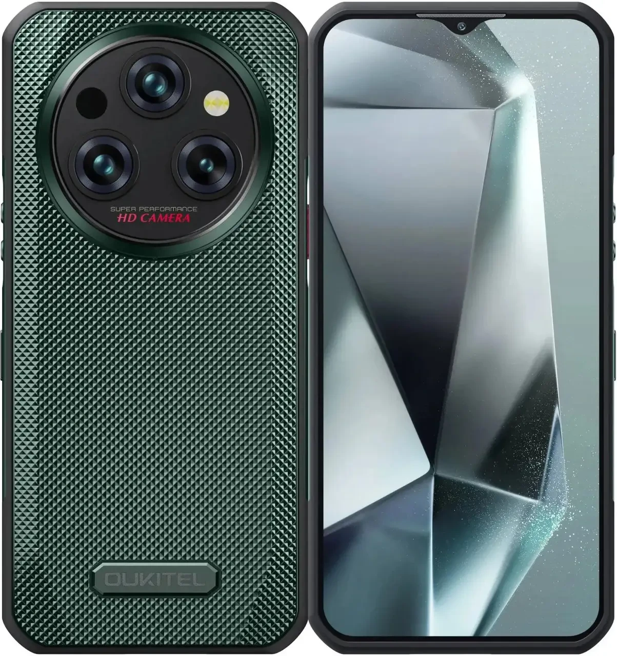 Oukitel WP35 Pro 12/512GB EU Green, фото 1