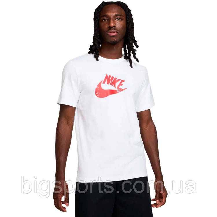 Футболка чоловік. Nike M NSW TEE 12MO FUTURA (арт. HJ0559-100)