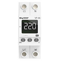 Реле напруги 16А – VP-16A M2W DigiTOP