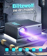Мультимедійний проєктор BlitzWolf BW-VP1