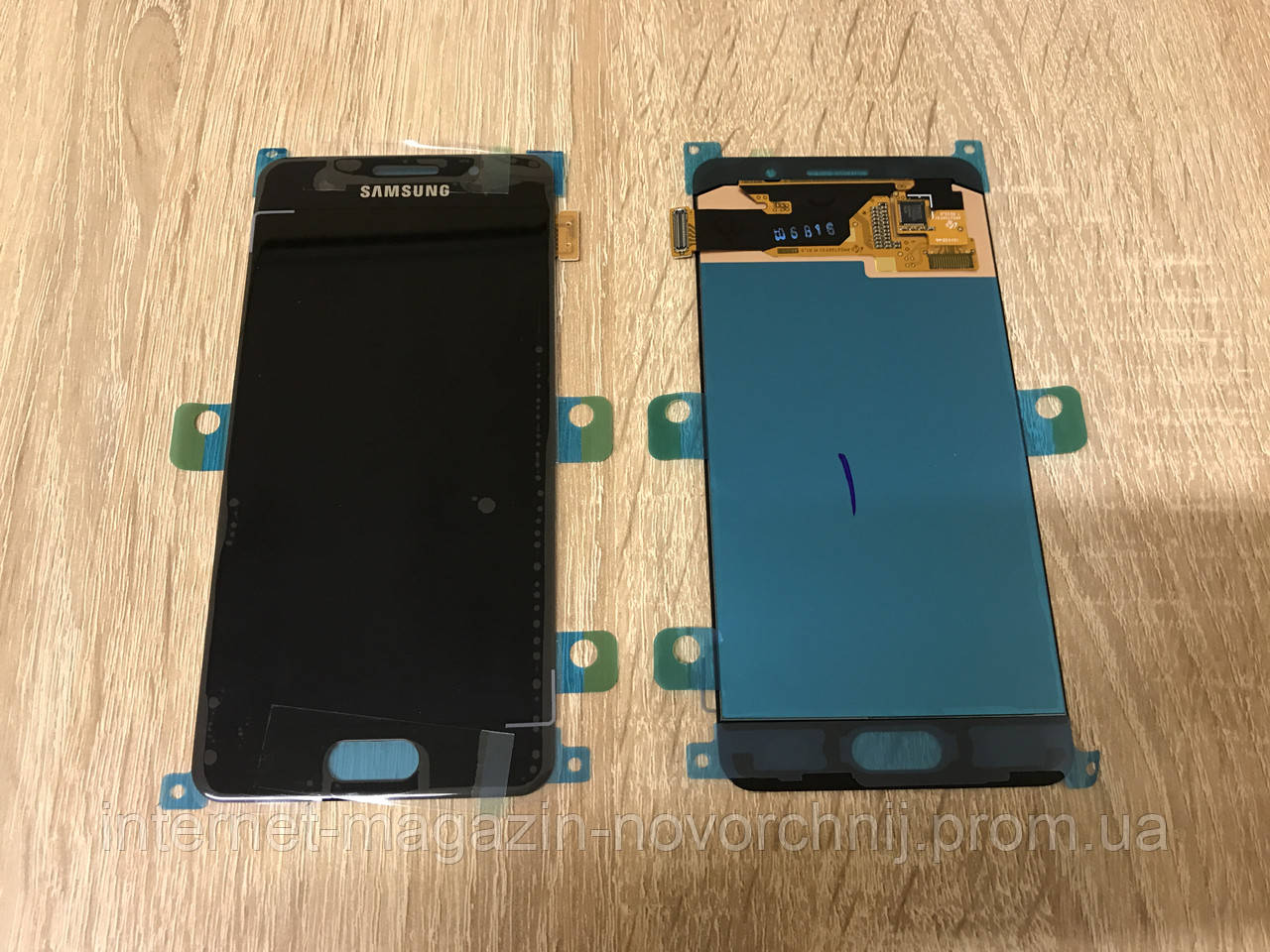 Дисплей Samsung A310 Galaxy A3(2016) Чорний(Black),GH97-18249B, Super AMOLED!