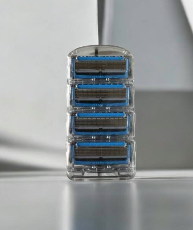 Змінні картриджі для гоління (Леза) чоловічі Gillette Fusion Proshield CHILL без упаковки 4 шт