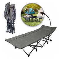 Складне туристичне ліжко з матрацом, розкладачка – до 120 кг Oxford 600D AR05SZ