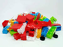 Конструктор "Техно 2" Building Blocks Technok Toys 0502 – 100 елементів, розвивальний набір для дітей від 3 років, фото 6