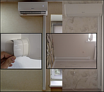 Tecnosystemi 11106002 Optima TM - Кріплення до стіни 74х55, фото 4