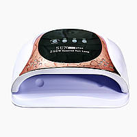 Sun C7C Plus Сенсорна лампа для манікюру з червоними діодами 256W