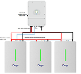 Акумулятор Deye RW-F10.6 (LiFePO4 51,2V 208Ah 10,64kWh), фото 8