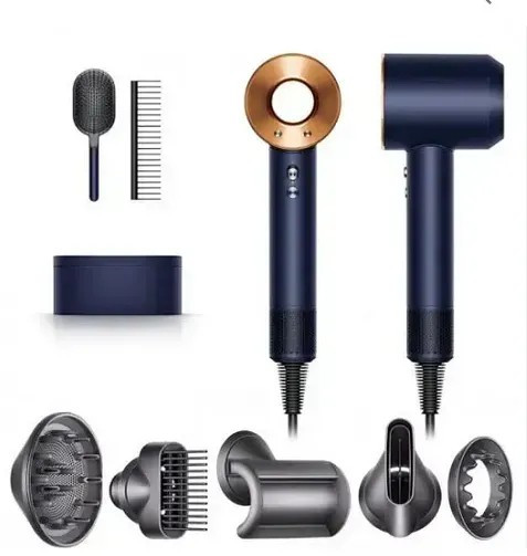 Фен Dyson HD08 Supersonic Prussian Blue/Rich Copper (560711-01)
