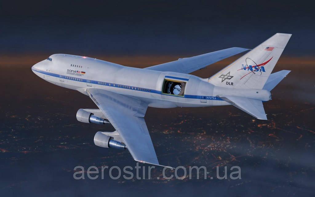 Boeing 747SP SOFIA 1/144 AMP 144014, фото 1