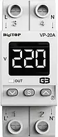 Реле напруги 20А – VP-20A M2W DigiTOP