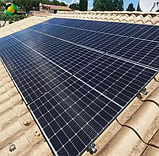 Монокристалічна двостороння сонячна панель  Astronergy CHSM72N585(DG)/F-BH , 585 Вт  Bifacial N-type, фото 5