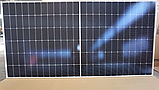 Монокристалічна двостороння сонячна панель  Astronergy CHSM72N585(DG)/F-BH , 585 Вт  Bifacial N-type, фото 4