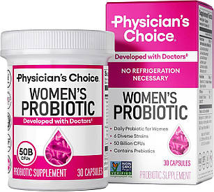 Physician's Choice Probiotics for Women 50 Billion 30 капсул