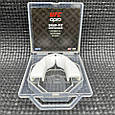 Капа боксерська OPRO Junior Snap-Fit UFC Hologram White (art.002263002), фото 9