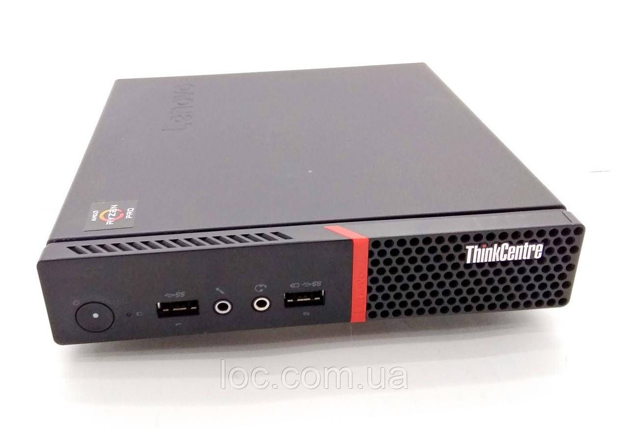 Міні ПК Lenovo ThinkCentre M715Q RYZEN 5 PRO 2400GE 8/128+1TB DP DP-HDMI WiFi+BT