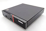 Міні ПК Lenovo ThinkCentre M715Q RYZEN 5 PRO 2400GE 8/128+1TB DP DP-HDMI WiFi+BT, фото 6