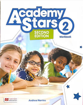 Academy Stars 2 Secon Edition. Workbook (робочий зошит)