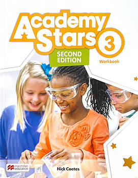 Academy Stars 3 Secon Edition. Workbook (робочий зошит)