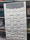 Набір бавовняних килимків для ванної кімнати ТМ Maco Cotton 60*100 + 50*60 колір кремовий