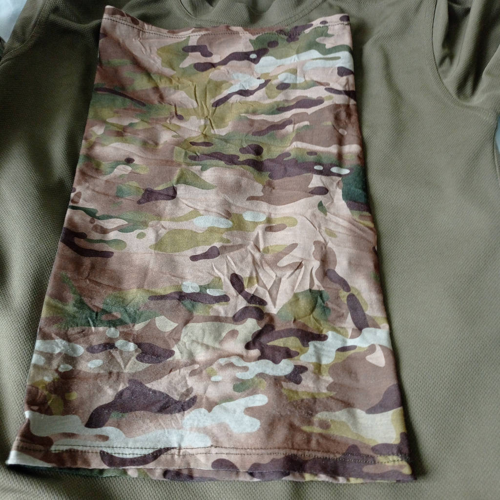 Бафф Brandit® Multifunktionstuch - Tactic Camo - фото покупців 1