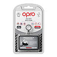 Капа OPRO Silver дитяча (вік до 11) Clear (art.102503006), фото 11